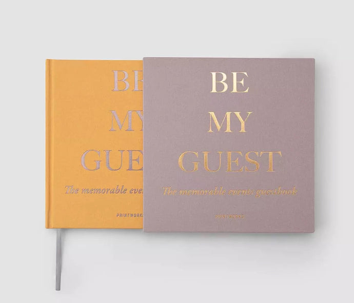 Be My Guest Books | Printworks