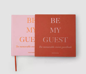 Be My Guest Books | Printworks