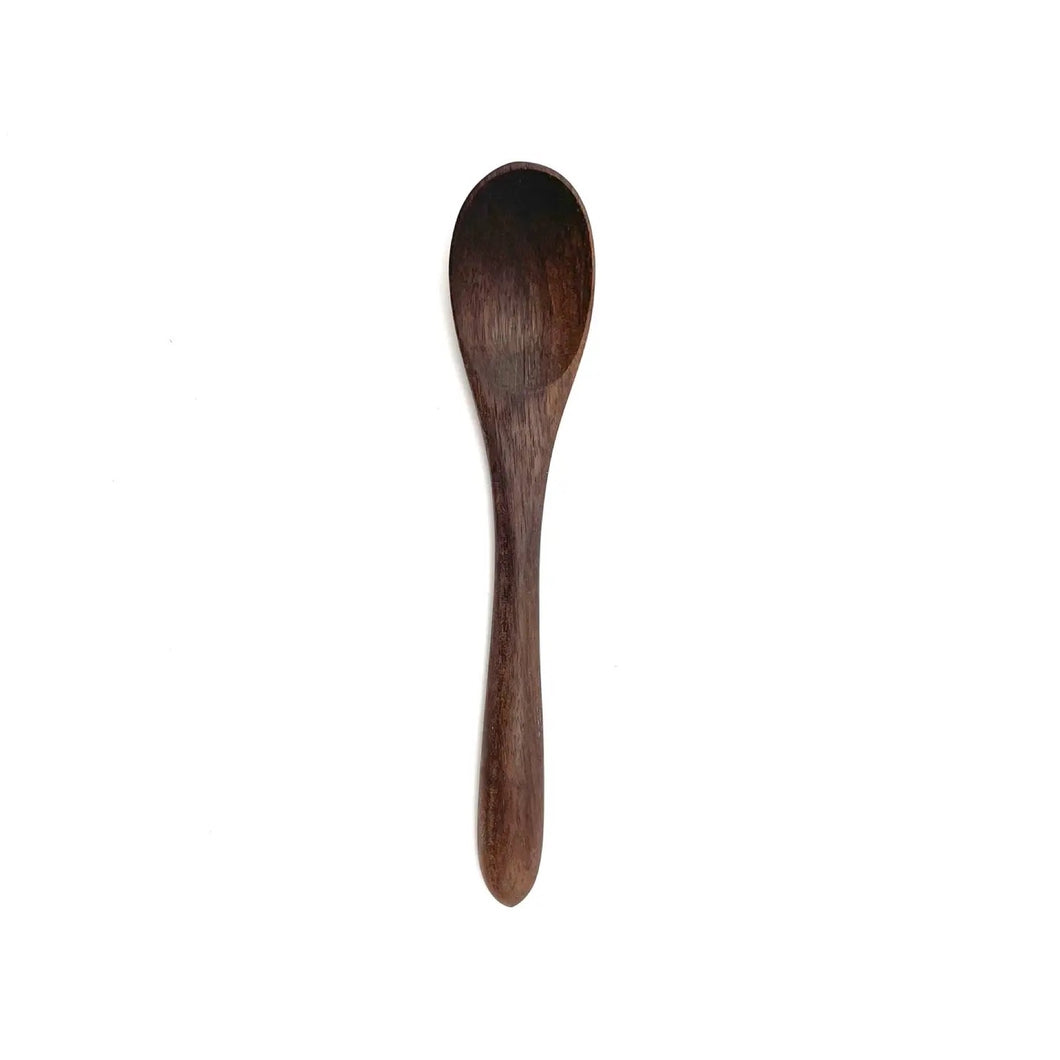 Walnut Wood Petite Spoon (5”) | JBrody & Co.