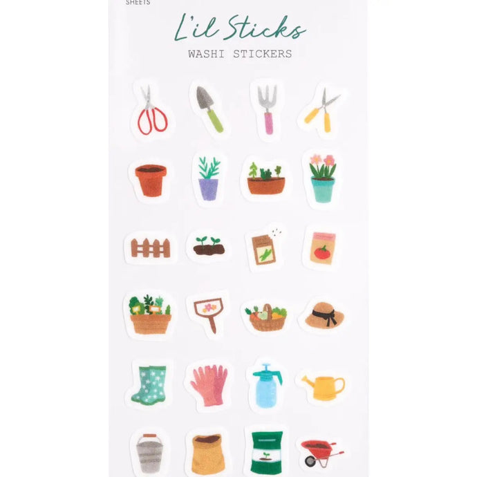 L’il Sticks Washi Stickers | Girl of All Work