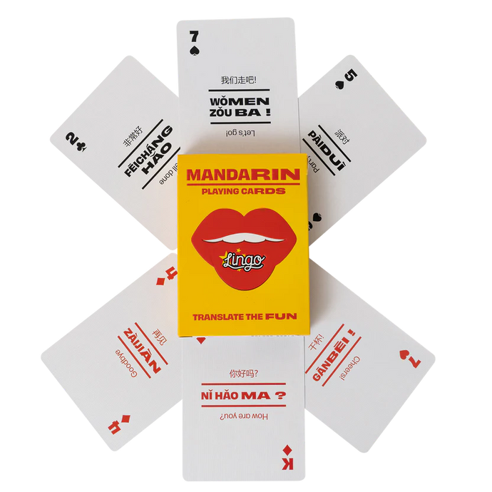 Mandarin Lingo Playing Cards | Lingo