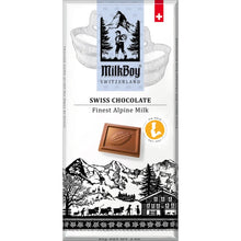 Load image into Gallery viewer, MilkBoy Switzerland Chocolate Bars