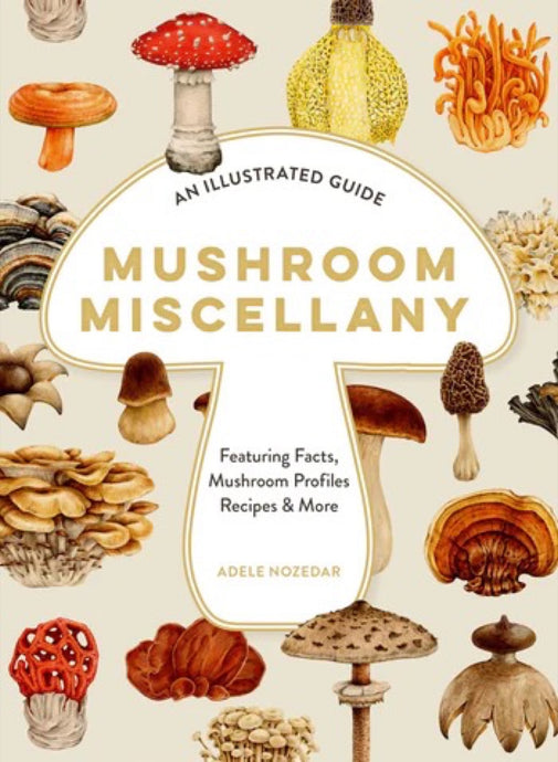 Mushroom Miscellany: An Illustrated Guide | Adele Nozedar