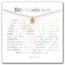 Load image into Gallery viewer, Reminders Necklaces | Lenny &amp; Eva