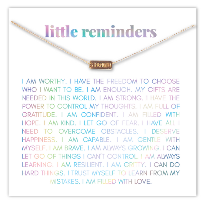 Reminders Necklaces | Lenny & Eva