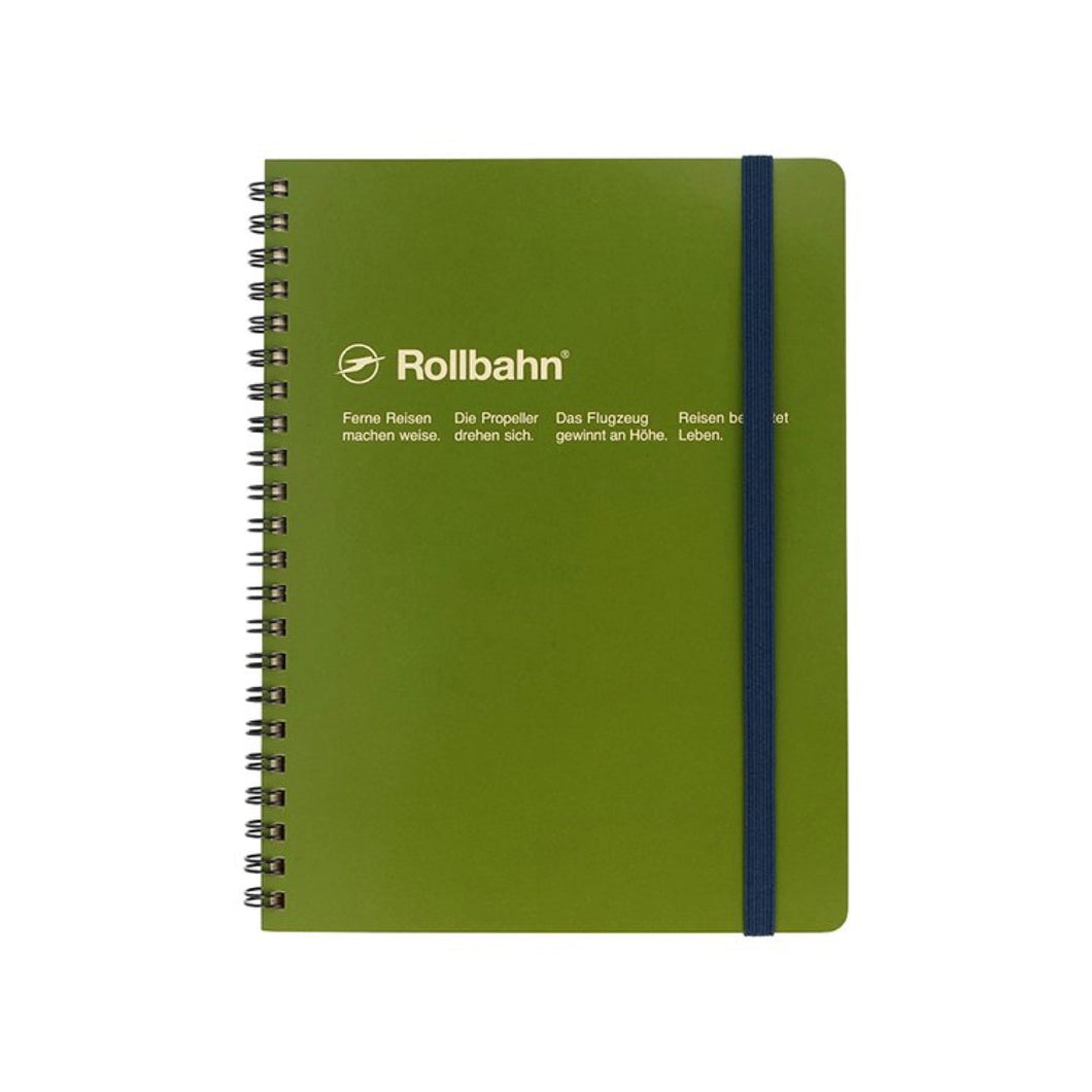 Rollbahn Classic Spiral Notebooks (A5) | Delfonics