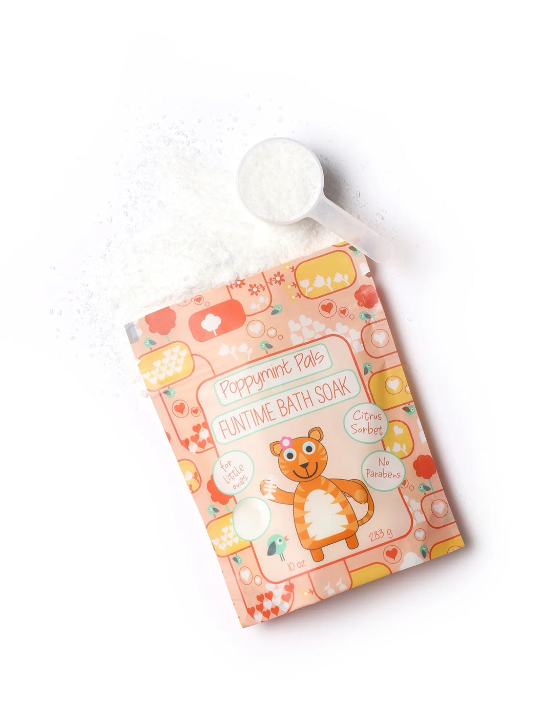 Toddler Bath Soaks | Poppymint