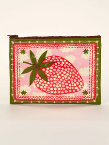 Zipper Pouch | Blue Q