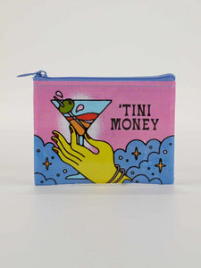 Coin Purse | Blue Q