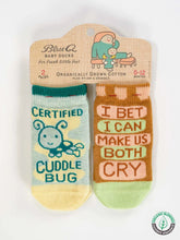 Load image into Gallery viewer, Baby Socks | Blue Q