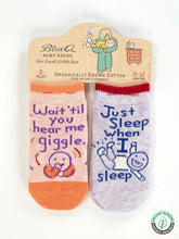 Load image into Gallery viewer, Baby Socks | Blue Q