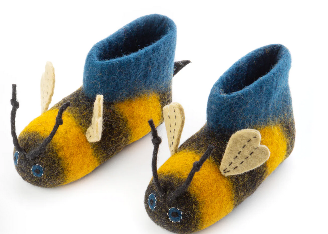 Children’s Slippers | Sew Heart Felt