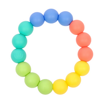 Load image into Gallery viewer, Rainbow Ring Teether | morepeas