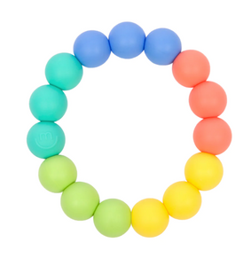 Rainbow Ring Teether | morepeas