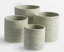 Load image into Gallery viewer, Melia woven Jute Baskets (set of 4) | Texxture Home