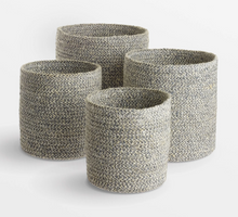 Load image into Gallery viewer, Melia woven Jute Baskets (set of 4) | Texxture Home