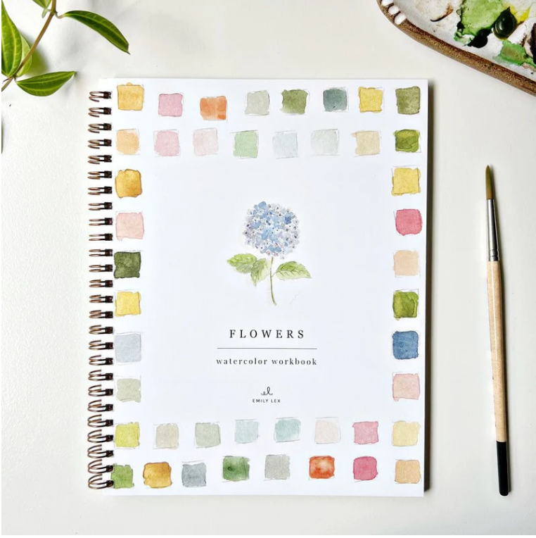 Watercolor Workbooks | Emily Lex