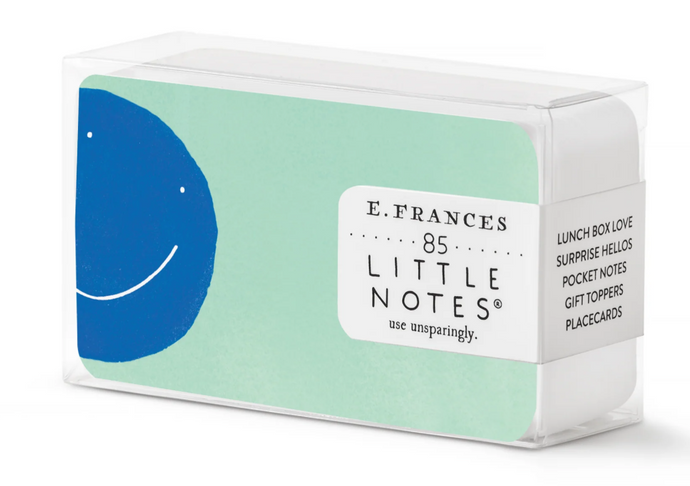 Little Notes | E. Frances Paper