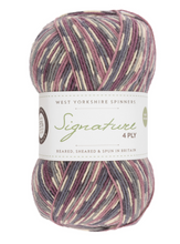 Load image into Gallery viewer, WYS Signature 4-Ply sock yarn | West Yorkshire Spinners