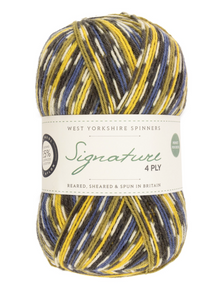 WYS Signature 4-Ply sock yarn | West Yorkshire Spinners