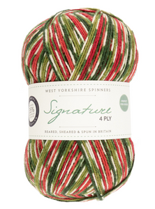 WYS Signature 4-Ply sock yarn | West Yorkshire Spinners