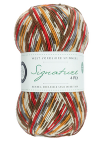 WYS Signature 4-Ply sock yarn | West Yorkshire Spinners