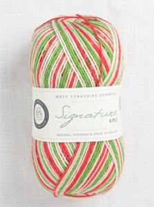 WYS Signature 4-Ply sock yarn | West Yorkshire Spinners