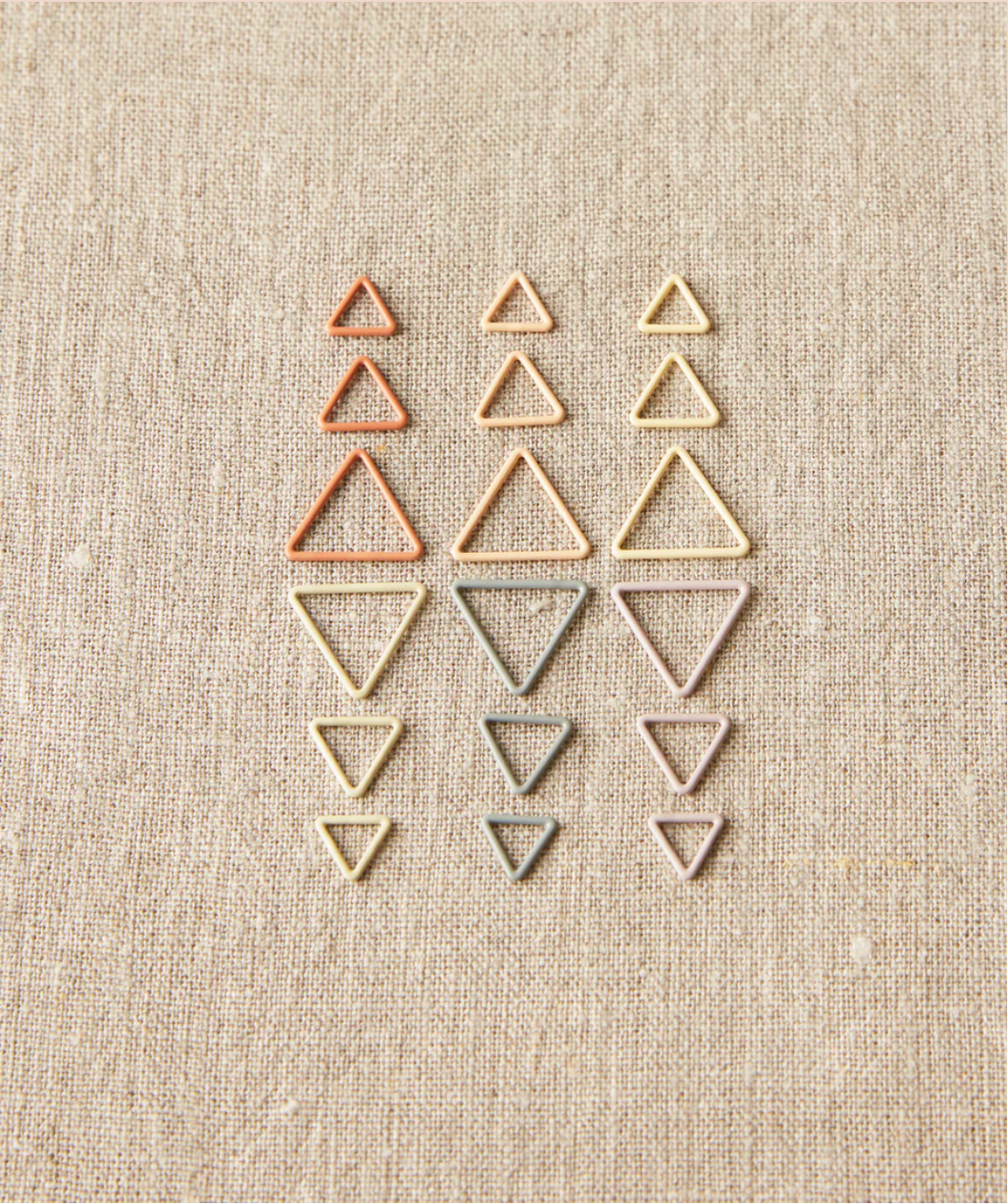 Triangle Stitch Markers | Cocoknits