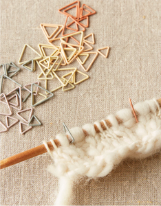 Triangle Stitch Markers | Cocoknits