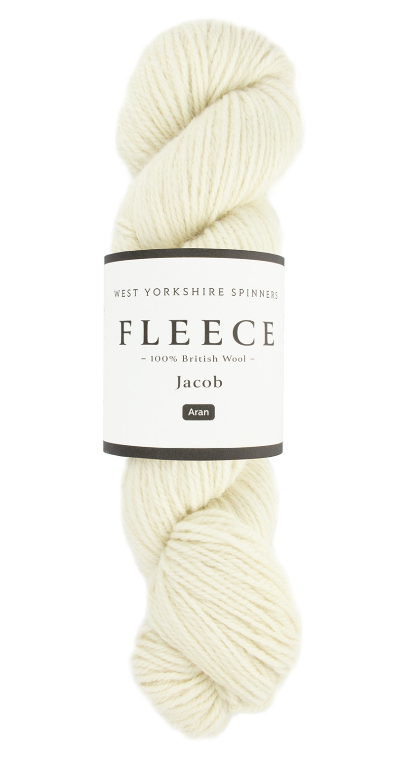 Fleece Jacob Aran Yarn | West Yorkshire Spinners