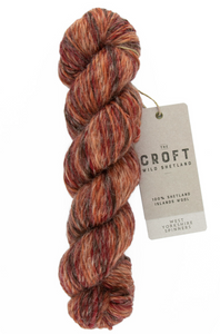 The Croft Wild Shetland Aran Roving | West Yorkshire Spinners