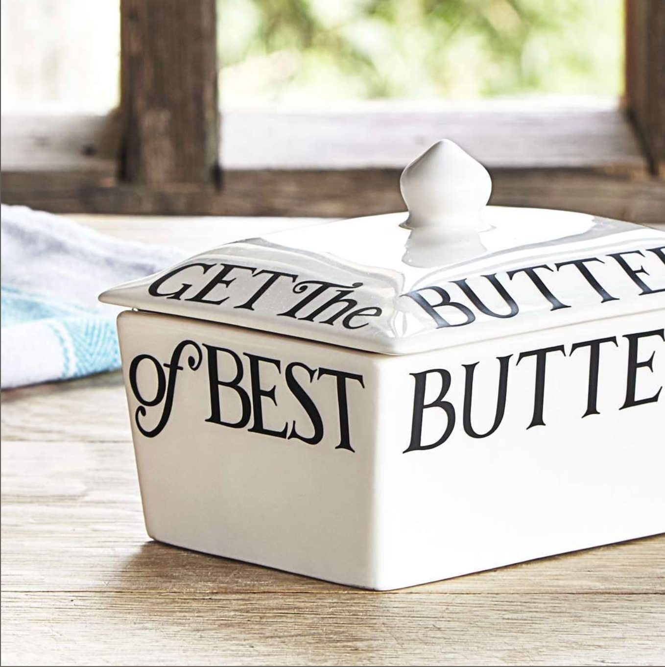 Tupperware® Impressions Small Butter Dish