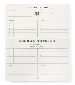 The Daily Edit Notepad | Karen Adams Designs