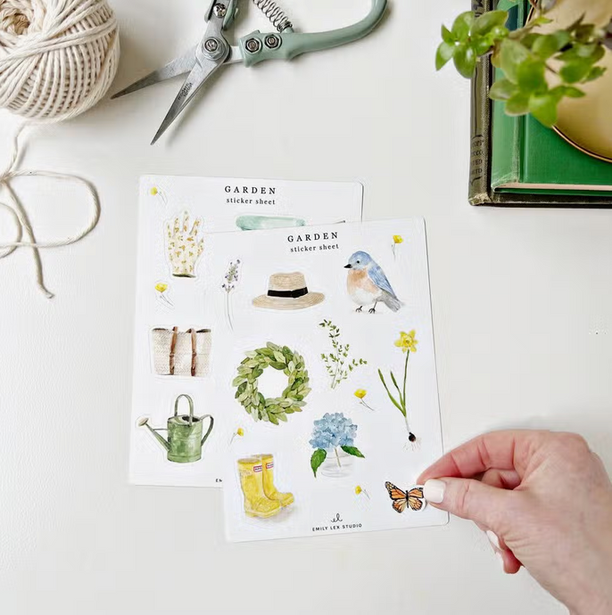 Sticker Sheets | Emily Lex Studio