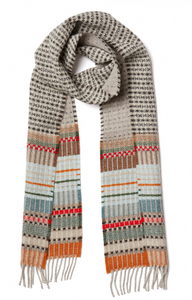 Fremont Woven Lambswool Scarf | Wallace Sewell Ltd.