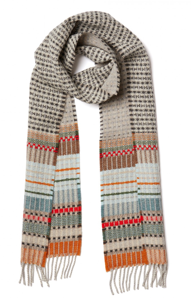 Fremont Woven Lambswool Scarf | Wallace Sewell Ltd. – Isadora Popper