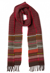 Fremont Woven Lambswool Scarf | Wallace Sewell Ltd.