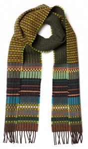 Fremont Woven Lambswool Scarf | Wallace Sewell Ltd.