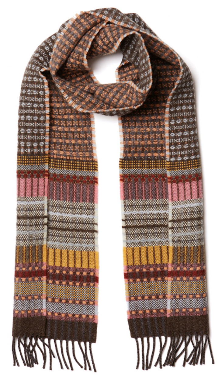 Fremont Woven Lambswool Scarf | Wallace Sewell Ltd. – Isadora Popper
