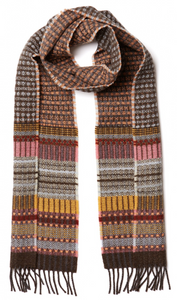 Fremont Woven Lambswool Scarf | Wallace Sewell Ltd.