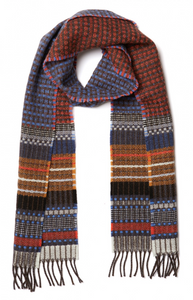 Fremont Woven Lambswool Scarf | Wallace Sewell Ltd.