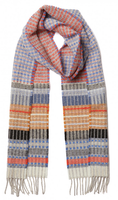 Fremont Woven Lambswool Scarf | Wallace Sewell Ltd.