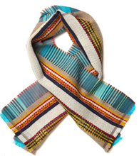 Load image into Gallery viewer, Euclid Wool &amp; Cashmere Scarf | Wallace Sewell Ltd.