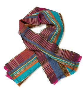Euclid Wool & Cashmere Scarf | Wallace Sewell Ltd.