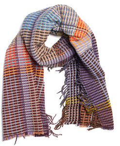 Lambswool Wrap | Wallace & Sewell Ltd.