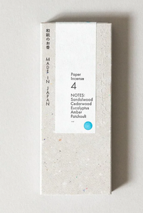 Washi Paper Incense Strips | Morihata