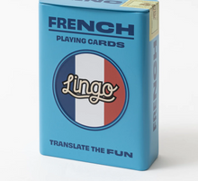 Load image into Gallery viewer, French Lingo Playing Cards | Lingo