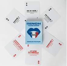 Load image into Gallery viewer, French Lingo Playing Cards | Lingo