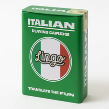 Load image into Gallery viewer, Italian Lingo Playing Cards | Lingo
