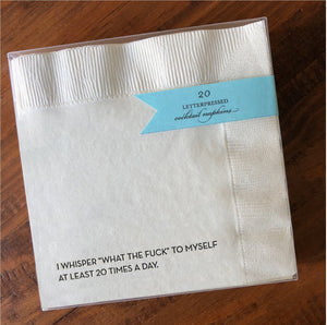 Cocktail Napkins | Alice Louise Press